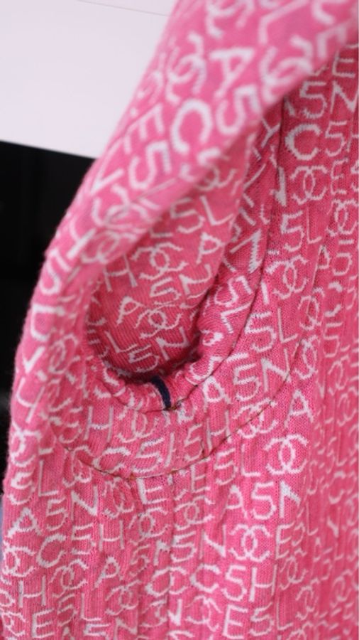 Chanel 20P春夏预告蓝色丹宁牛仔菱格纹钻扣四口袋外套-23