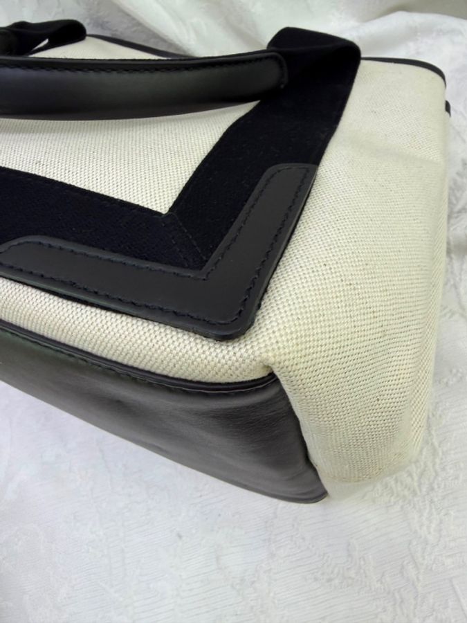 這款 Balenciaga Navy Cabas 手袋-5