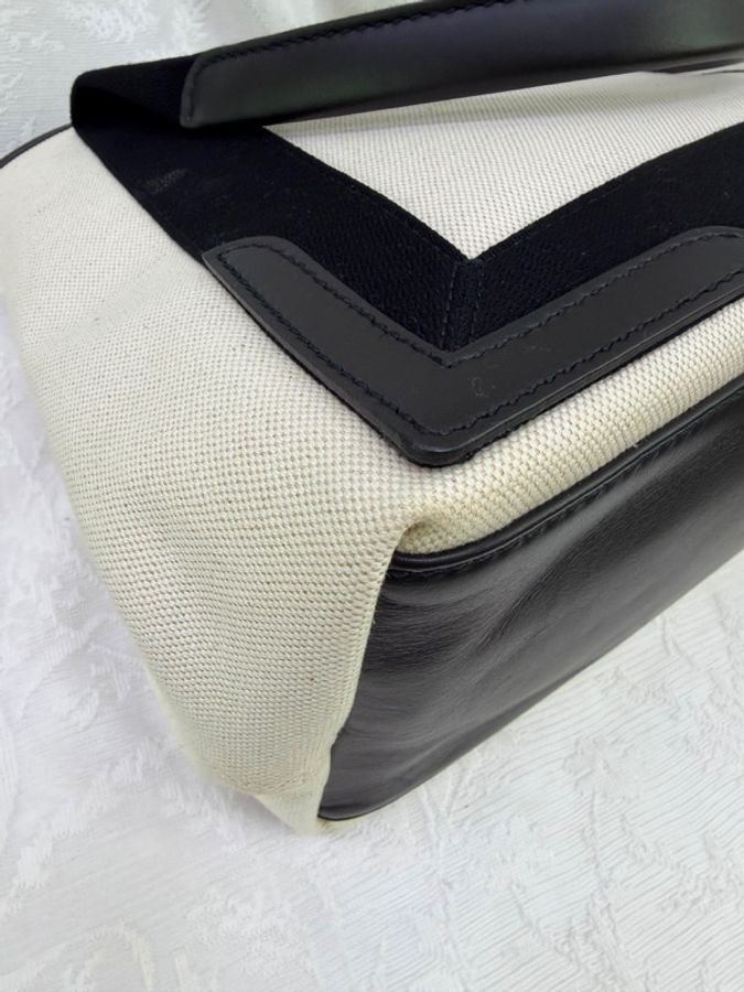 這款 Balenciaga Navy Cabas 手袋-11
