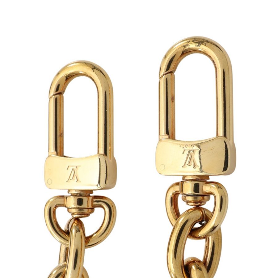 LOUIS VUITTON LV 路易威登 Wallet On Chain Ivy 鏈條錢包 肩背包 棕色 原花帆布 M81911-4
