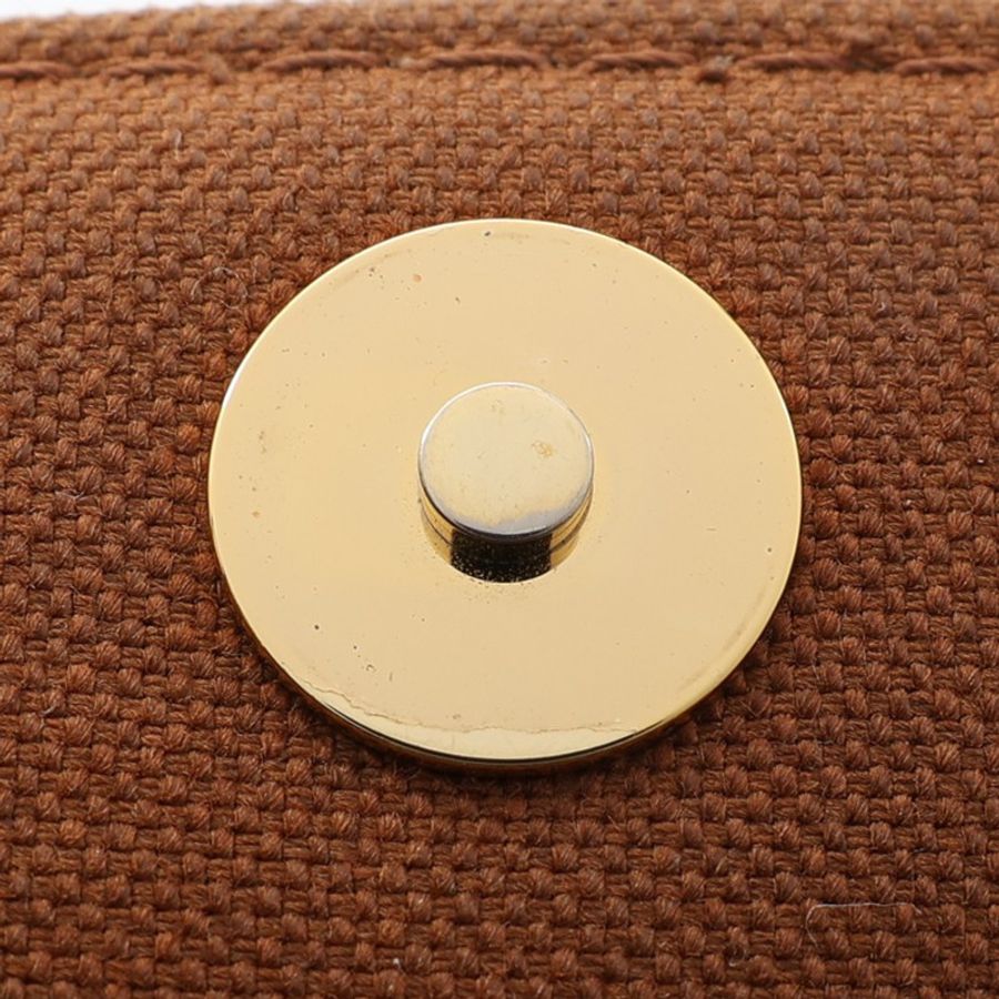 LOUIS VUITTON LV 路易威登 Wallet On Chain Ivy 鏈條錢包 肩背包 棕色 原花帆布 M81911-11