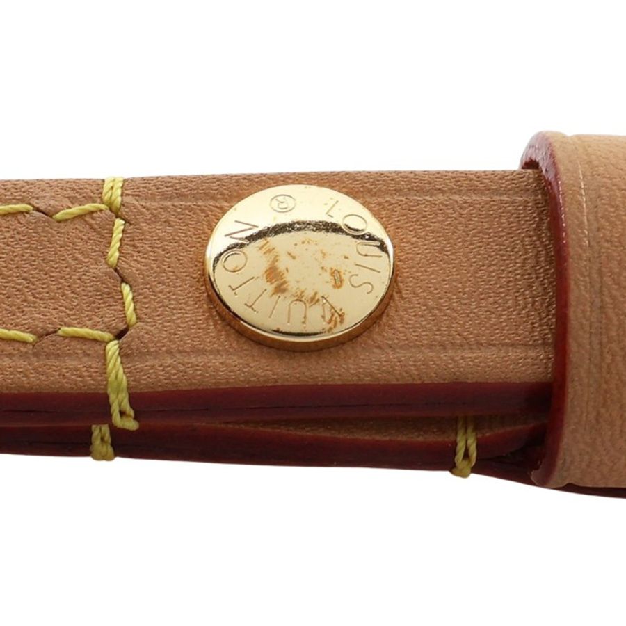 LOUIS VUITTON LV 路易威登 Wallet On Chain Ivy 鏈條錢包 肩背包 棕色 原花帆布 M81911-12