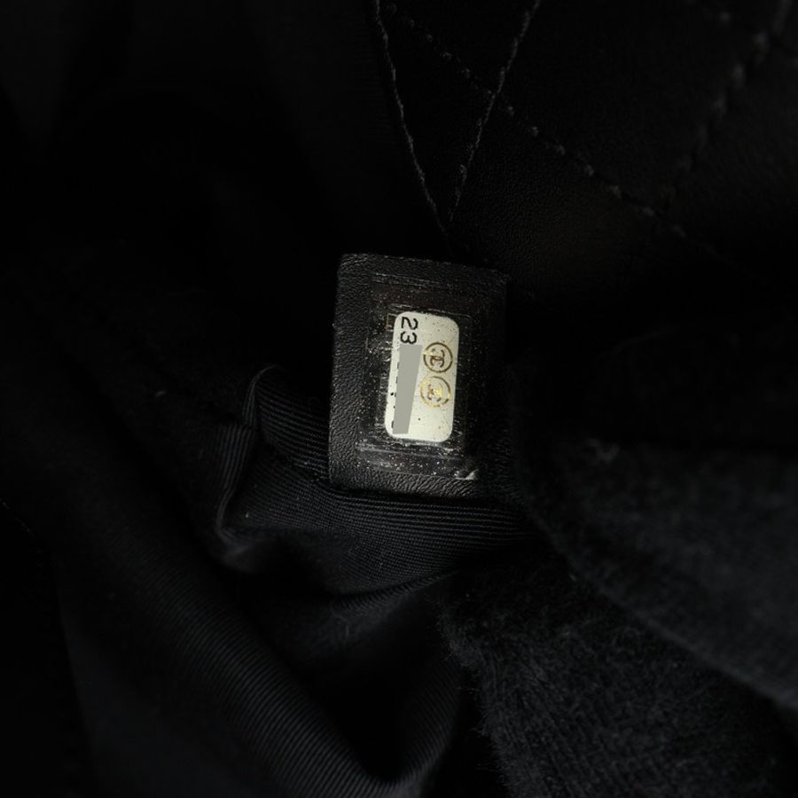 CHANEL 香奈兒 Shopping 鍊帶包 兩用包 黑色 菱格紋牛皮 A98683-5