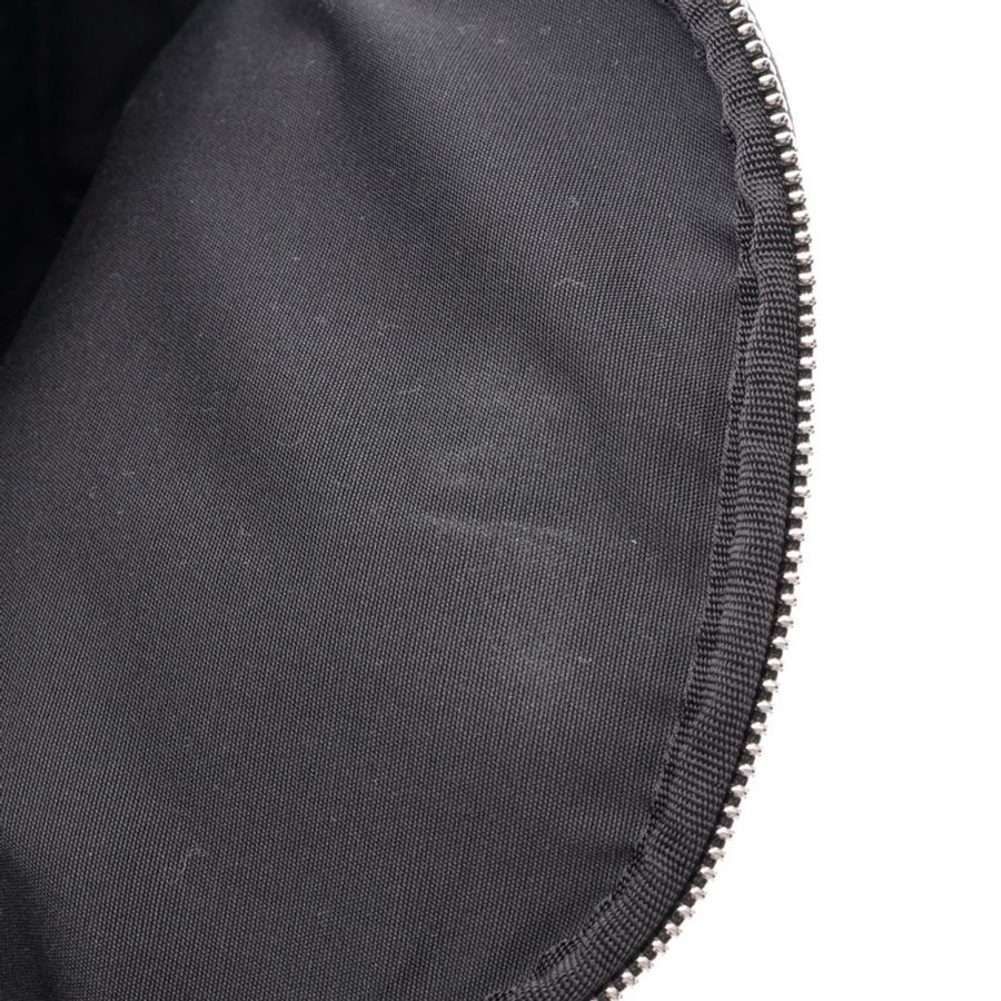Dior Rider Sling 腰包 斜背包 帆布 皮革 海軍藍 米色 黑色 二手 男士-7