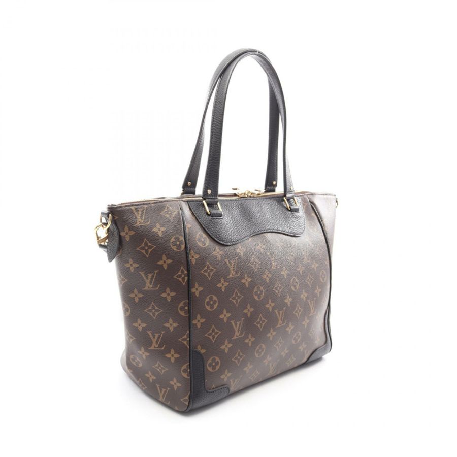 路易威登 Estrella 單肩手提包 M51192 Monogram 帆布黑色二手 LV-1