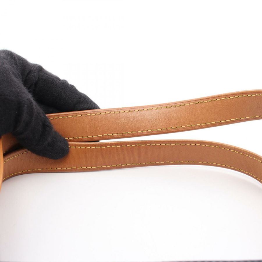 路易威登 Stockton 手提包 M55115 Monogram Matte 皮革海軍藍二手女士-11
