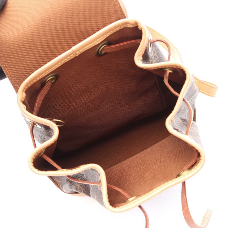 路易威登迷你 Montsouris 雙肩包 M51137 Monogram 帆布 二手 LV-2