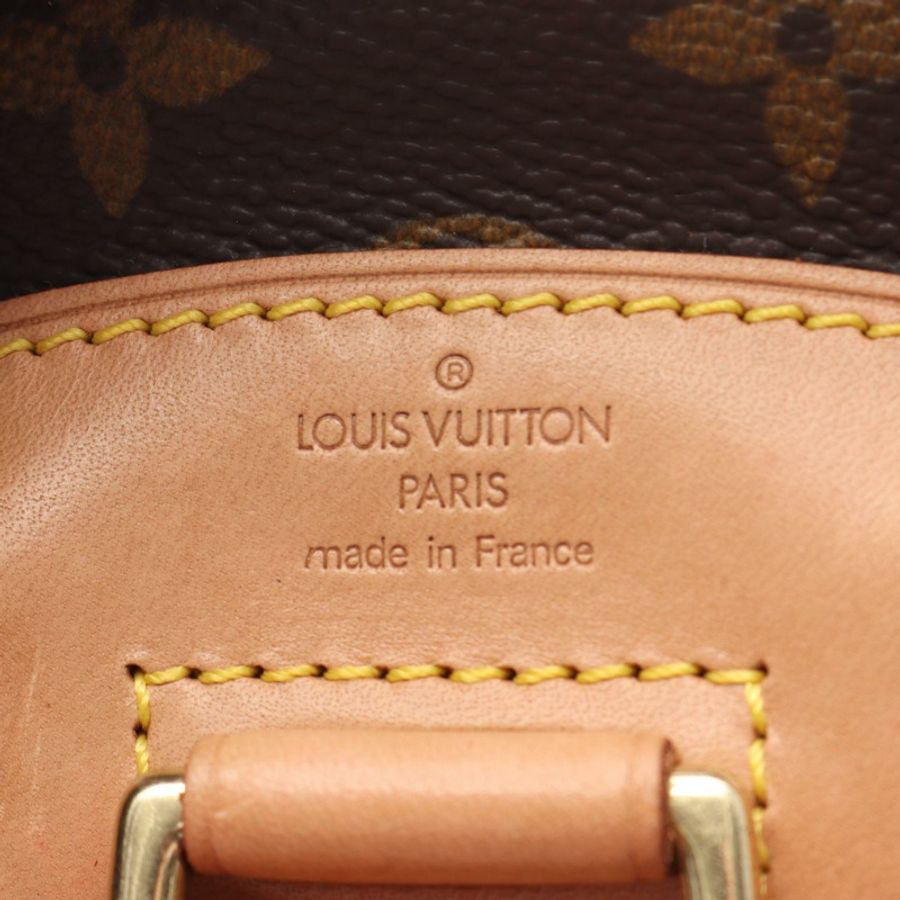 路易威登迷你 Montsouris 雙肩包 M51137 Monogram 帆布 二手 LV-3