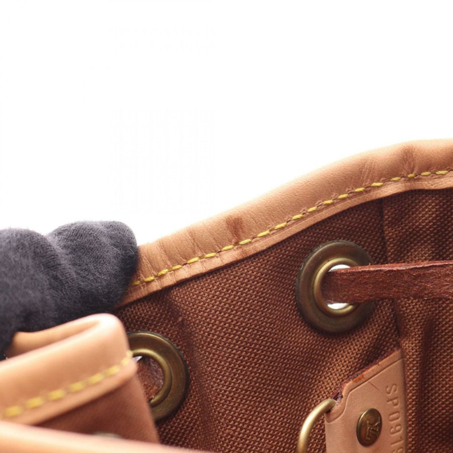 路易威登迷你 Montsouris 雙肩包 M51137 Monogram 帆布 二手 LV-5