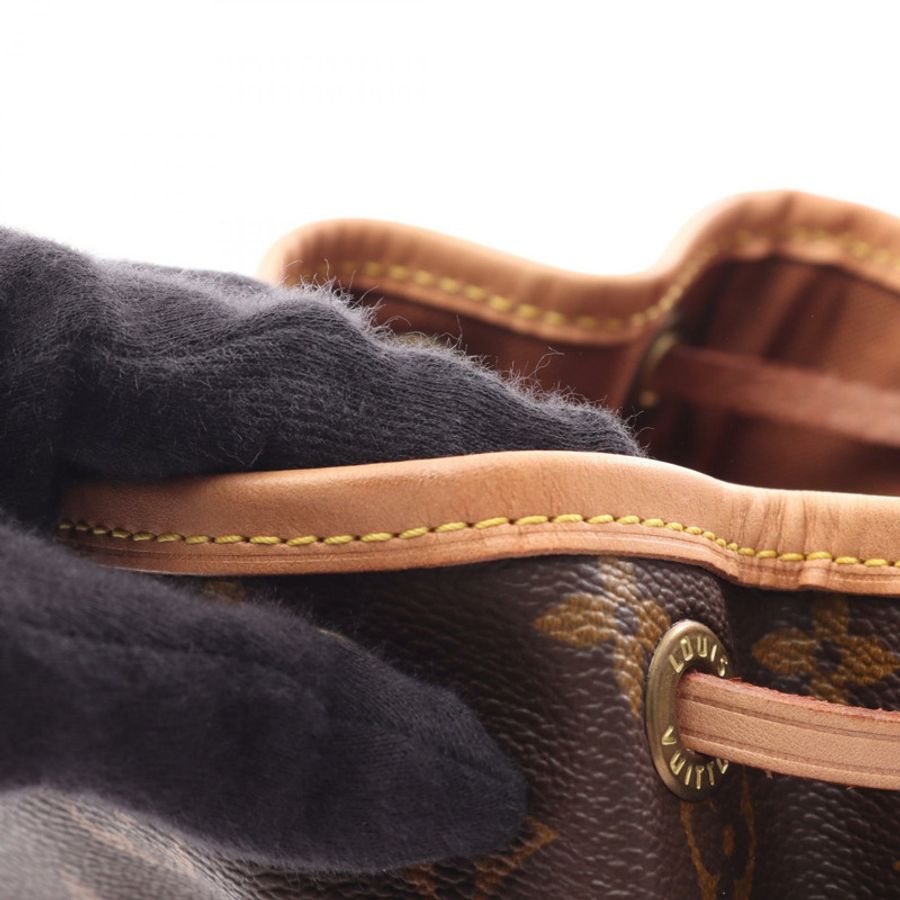 路易威登迷你 Montsouris 雙肩包 M51137 Monogram 帆布 二手 LV-6
