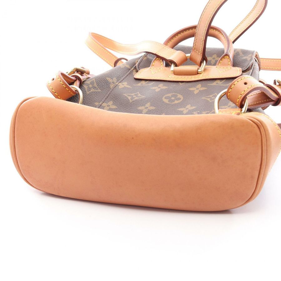 路易威登迷你 Montsouris 雙肩包 M51137 Monogram 帆布 二手 LV-8
