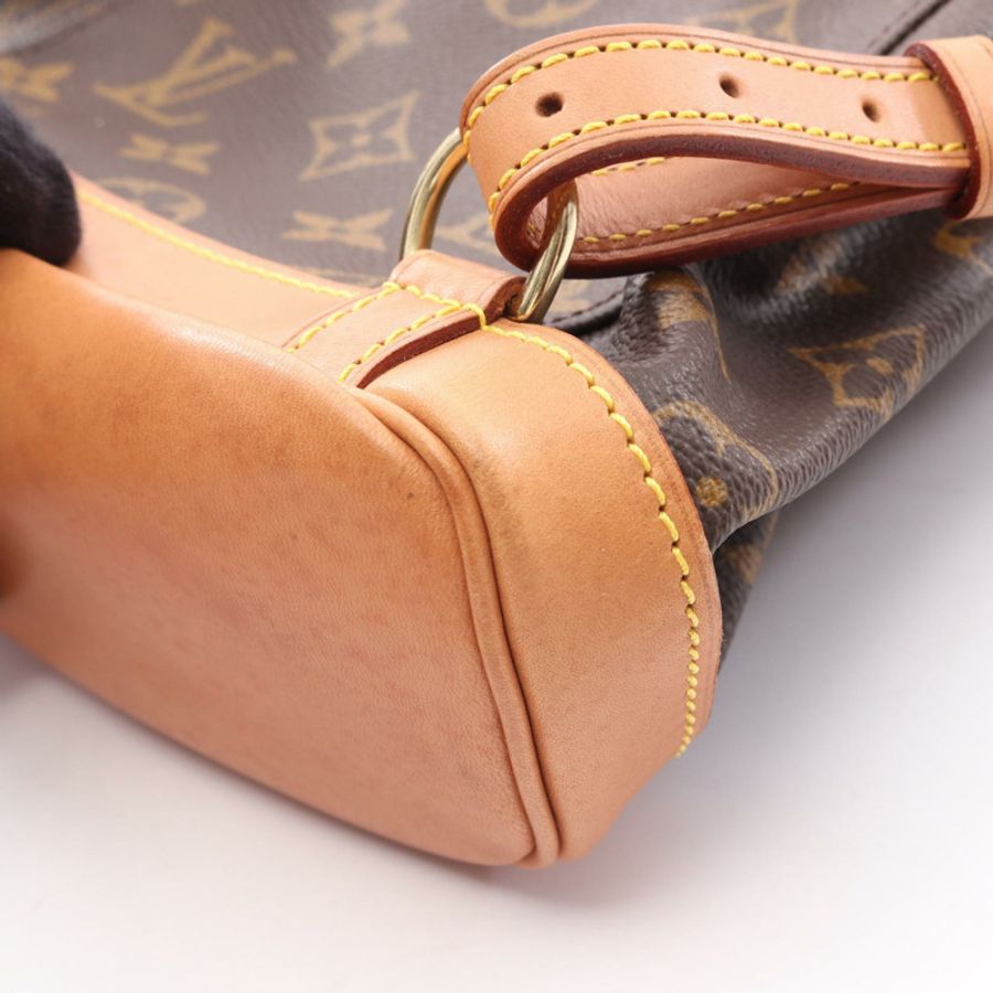 路易威登迷你 Montsouris 雙肩包 M51137 Monogram 帆布 二手 LV-9