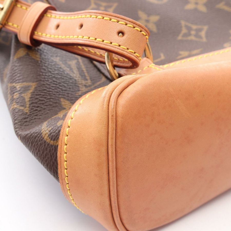 路易威登迷你 Montsouris 雙肩包 M51137 Monogram 帆布 二手 LV-10