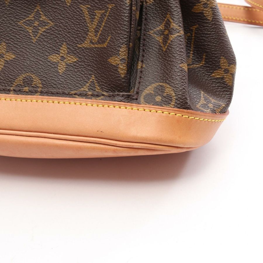 路易威登迷你 Montsouris 雙肩包 M51137 Monogram 帆布 二手 LV-11