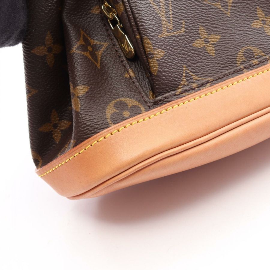路易威登迷你 Montsouris 雙肩包 M51137 Monogram 帆布 二手 LV-12