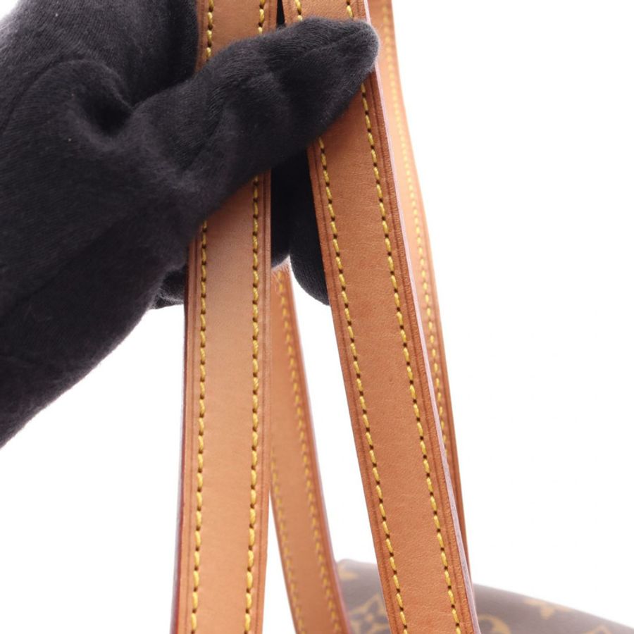 路易威登迷你 Montsouris 雙肩包 M51137 Monogram 帆布 二手 LV-14