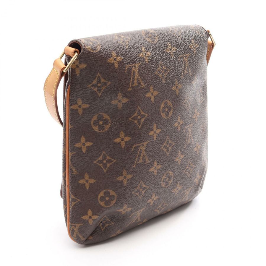 路易威登 Musette Salsa 長版肩背包 M51387 Monogram 帆布 二手女士-1