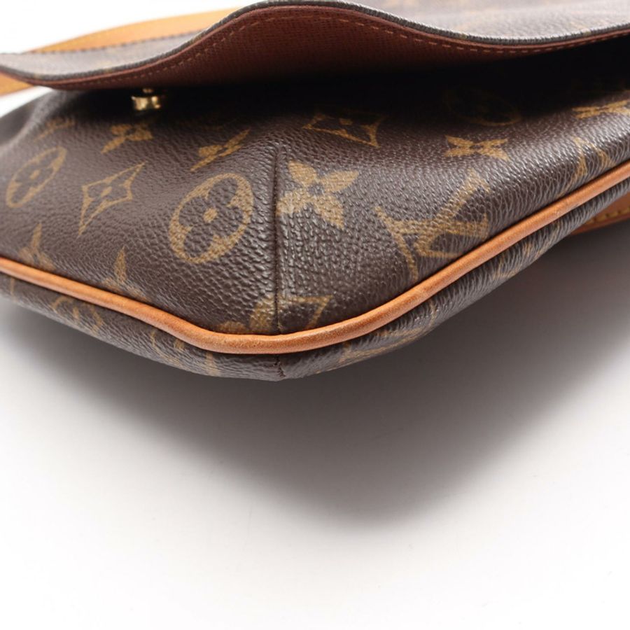 路易威登 Musette Salsa 長版肩背包 M51387 Monogram 帆布 二手女士-7
