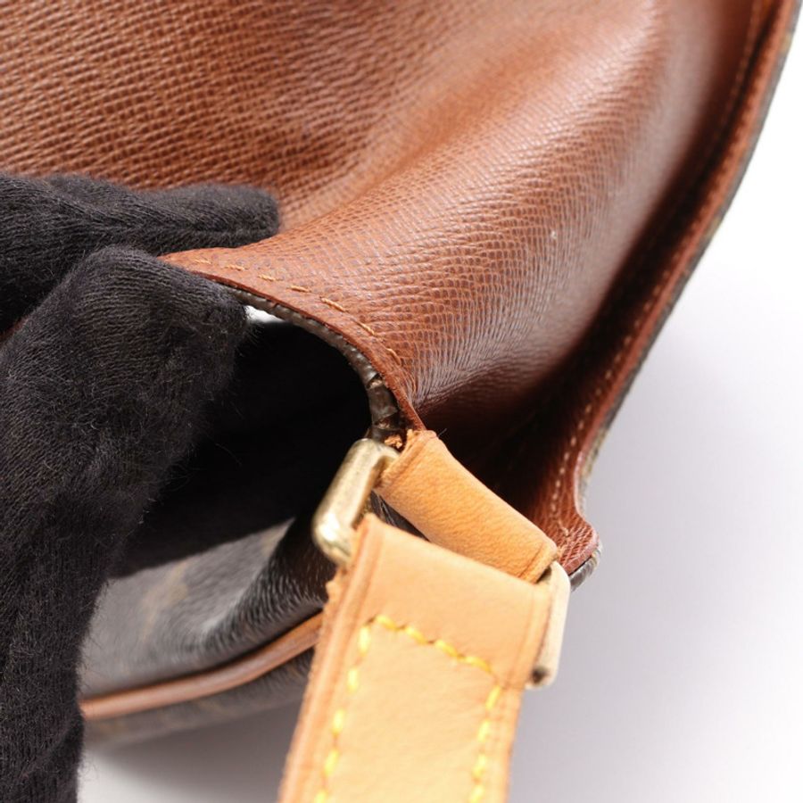 路易威登 Musette Salsa 長版肩背包 M51387 Monogram 帆布 二手女士-10