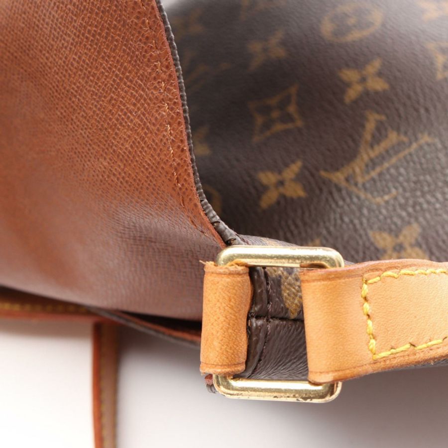 路易威登 Musette Salsa 長版肩背包 M51387 Monogram 帆布 二手女士-11