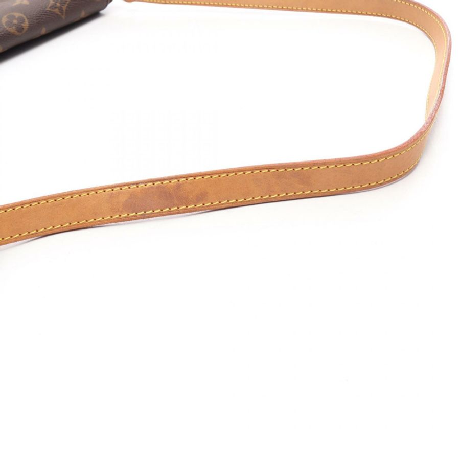 路易威登 Musette Salsa 長版肩背包 M51387 Monogram 帆布 二手女士-13