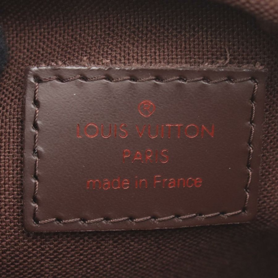 LOUIS VUITTON Pochette Mervil 斜背單肩包 N51127 Damier Ebene 二手 LV-3