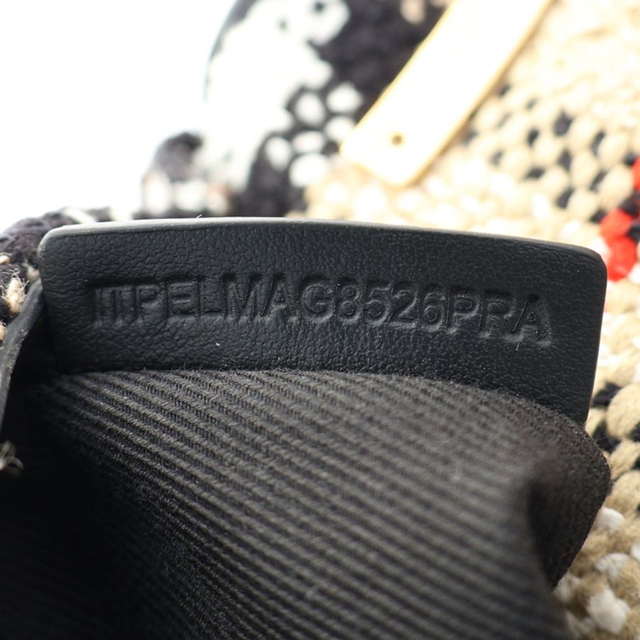 BURBERRY 巴寶莉 Lola 鍊帶肩背包 米/黑色 格紋毛料 8063083-4