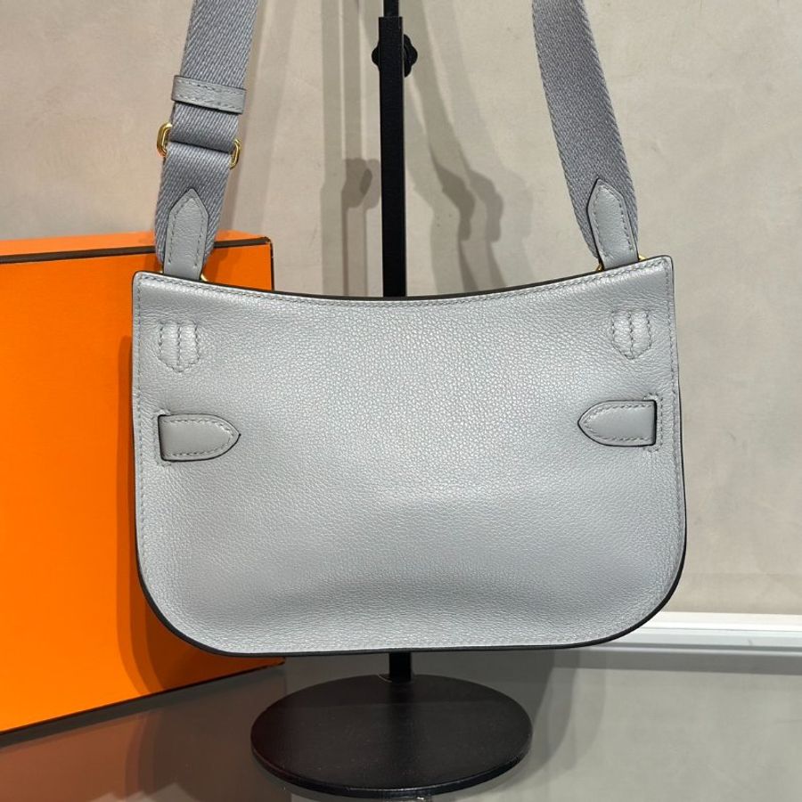 HERMES Jypsiere Mini - Bleu Glacier 8U 冰川藍金 W-3