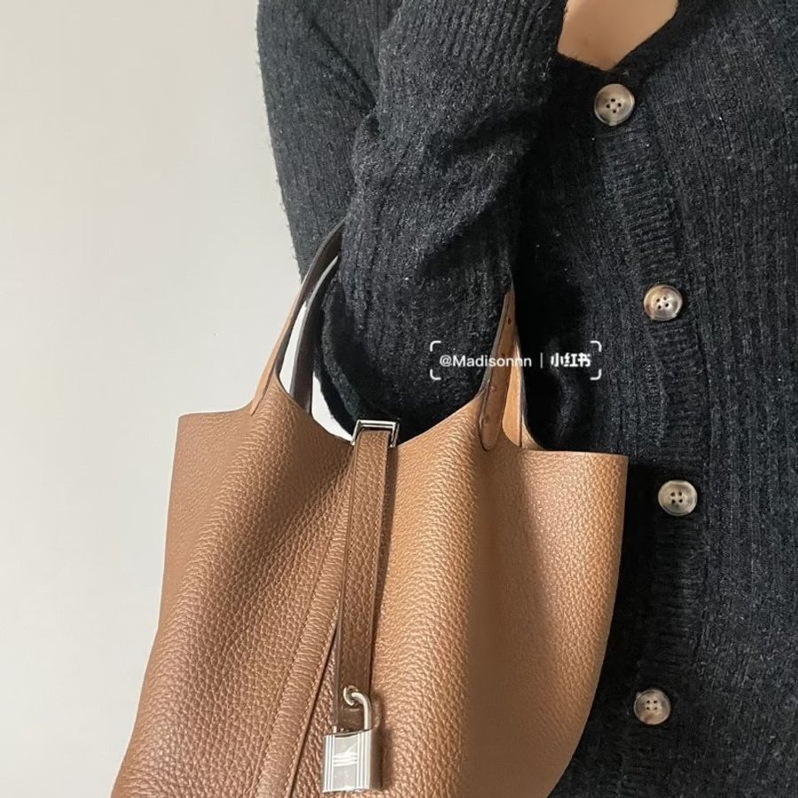 HERMES Picotin 18 Touch - Alezan 3G 栗子銀 U-1