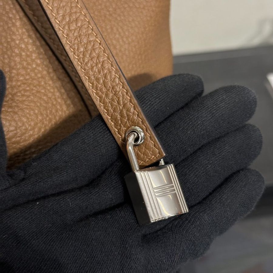HERMES Picotin 18 Touch - Alezan 3G 栗子銀 U-6