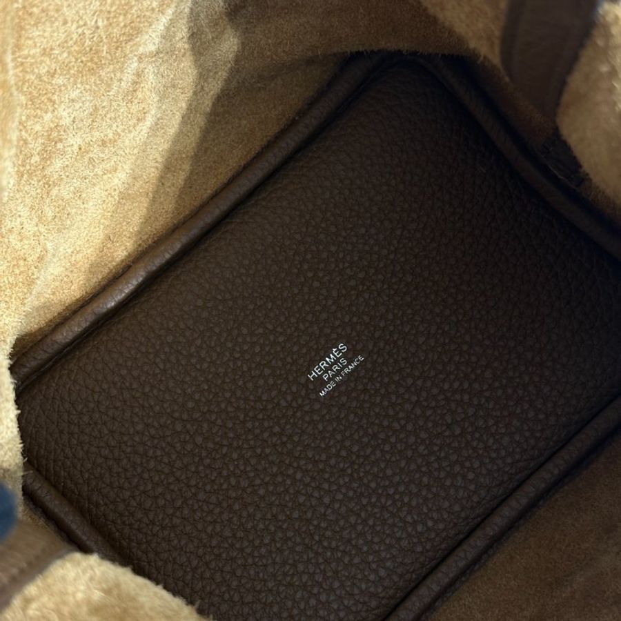 HERMES Picotin 18 Touch - Alezan 3G 栗子銀 U-7