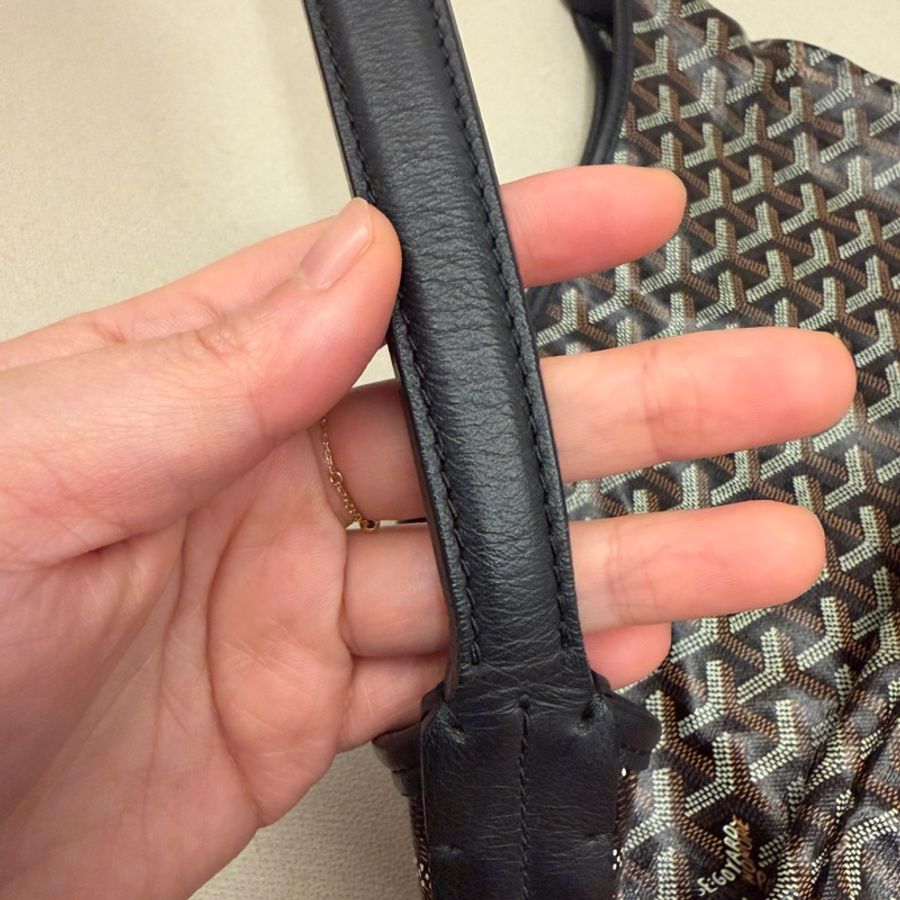 Goyard hobo 黑色-12