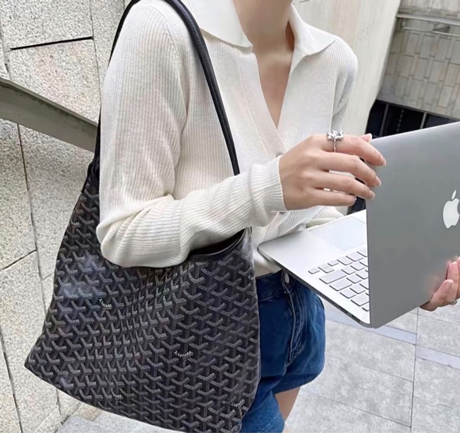 Goyard hobo 黑色-18