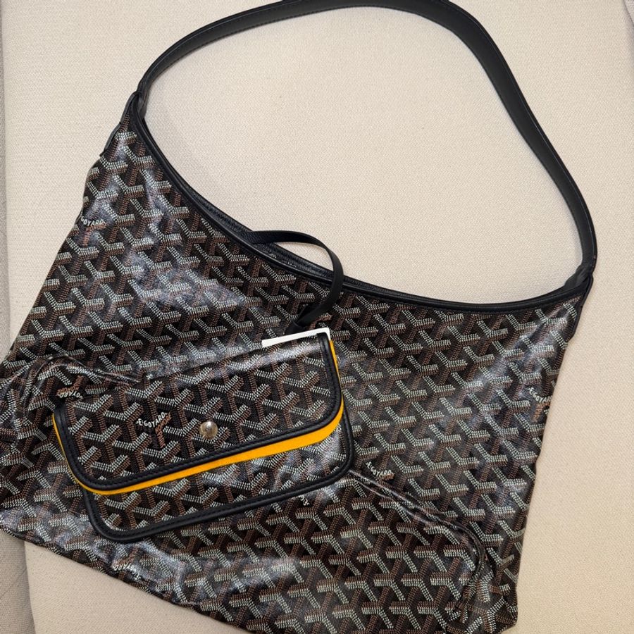 Goyard hobo 黑色-24