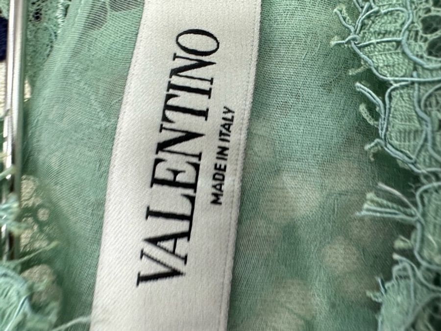 Valentino華倫天奴經典蕾絲洋裝 36碼-3