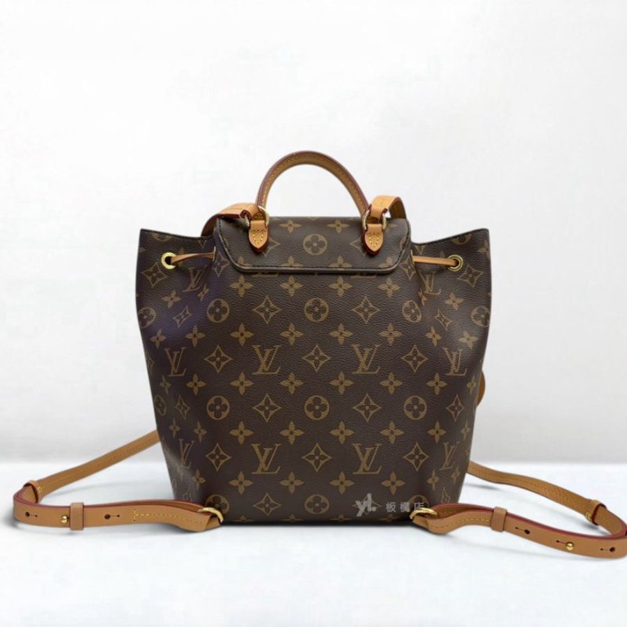 s5538-LV Montsouris PM原花束口後背包M45501-2