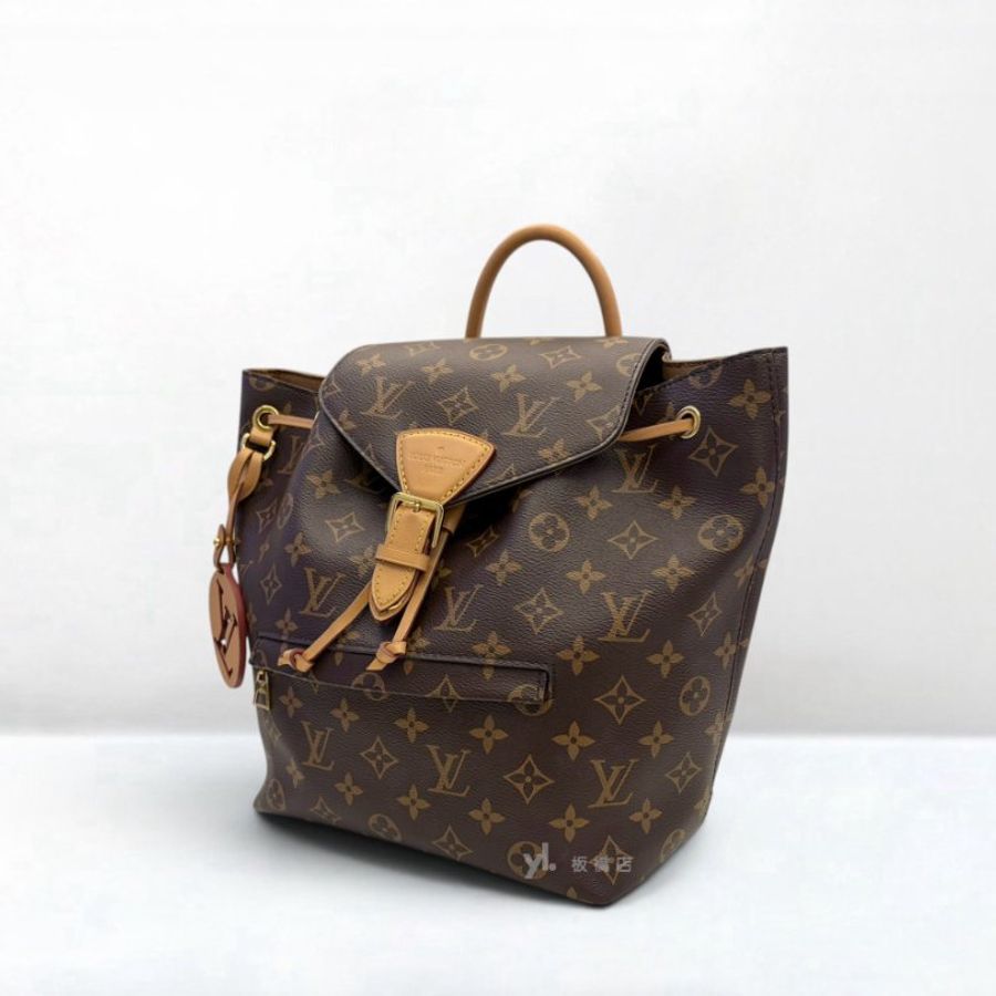 s5538-LV Montsouris PM原花束口後背包M45501-4