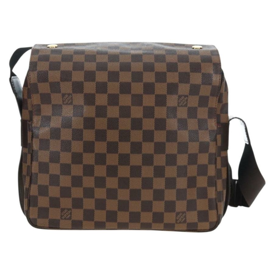 【日本直送】路易威登 Damier Ebene Naviglio 單肩包 N45255 LV 正品 194075V-1
