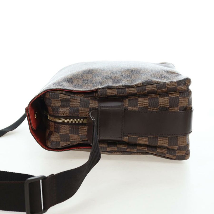 【日本直送】路易威登 Damier Ebene Naviglio 單肩包 N45255 LV 正品 194075V-2