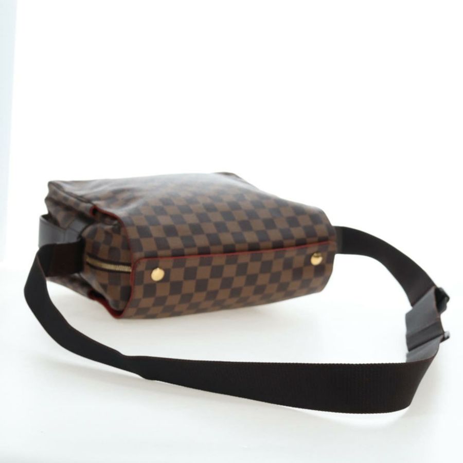 【日本直送】路易威登 Damier Ebene Naviglio 單肩包 N45255 LV 正品 194075V-7