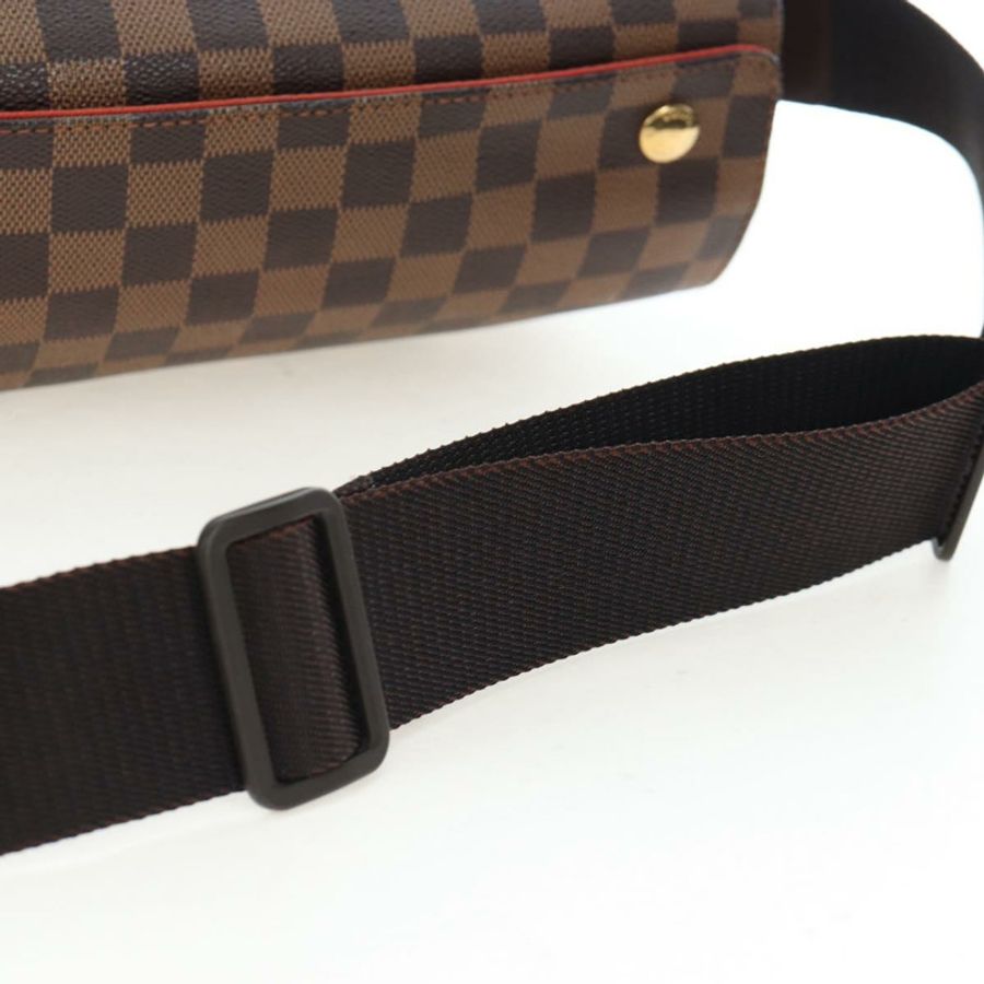【日本直送】路易威登 Damier Ebene Naviglio 單肩包 N45255 LV 正品 194075V-8