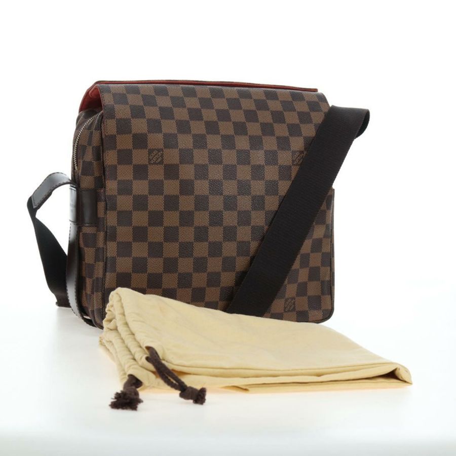 【日本直送】路易威登 Damier Ebene Naviglio 單肩包 N45255 LV 正品 194075V-11