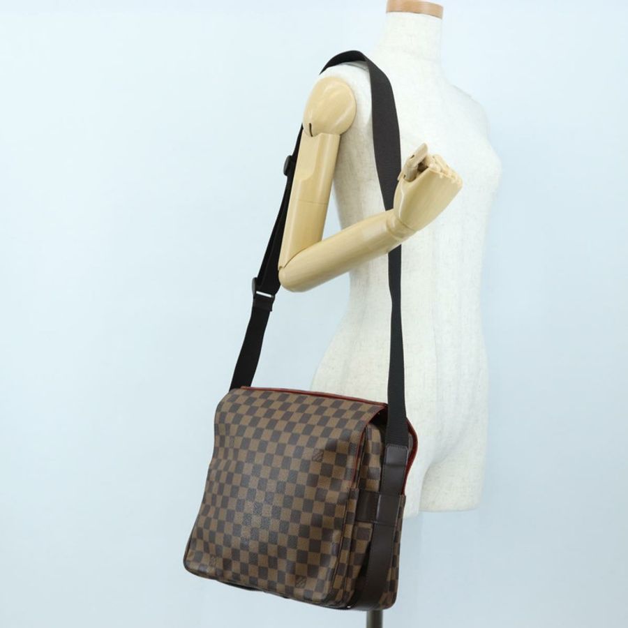 【日本直送】路易威登 Damier Ebene Naviglio 單肩包 N45255 LV 正品 194075V-32