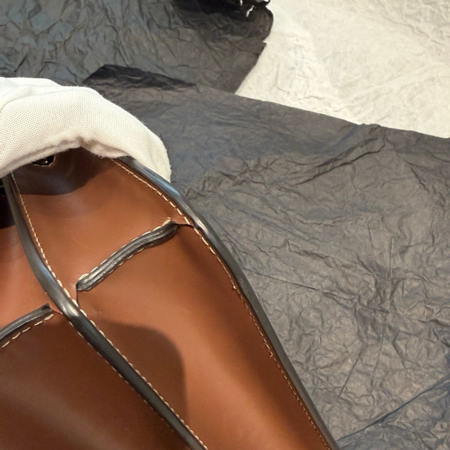 BURBERRY博柏利 TB bag帆布小號郵差 底長16cm 小號 無附件-14