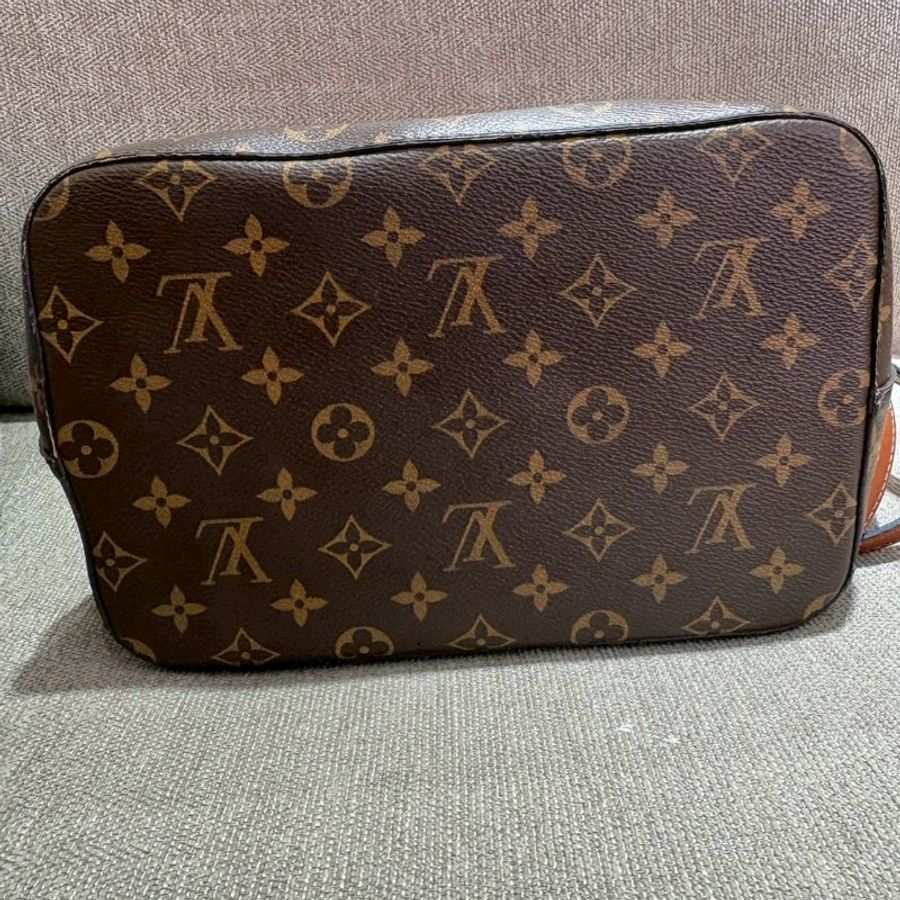 Louis Vuitton  NeoNoe 經典老花焦糖色MM水桶包-4