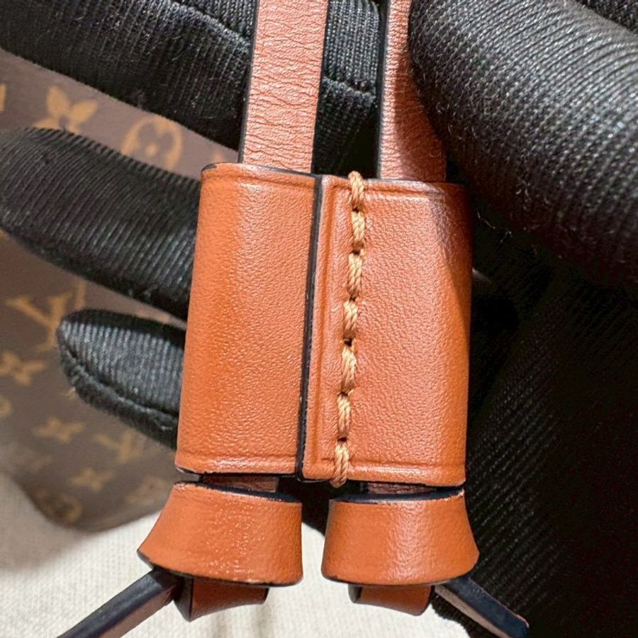 Louis Vuitton  NeoNoe 經典老花焦糖色MM水桶包-7
