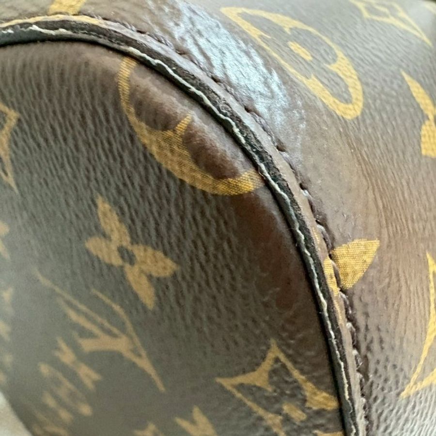 Louis Vuitton  NeoNoe 經典老花焦糖色MM水桶包-9