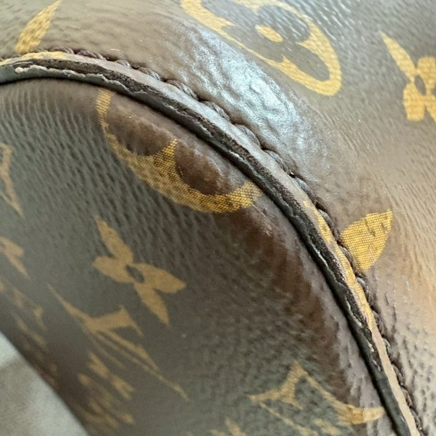 Louis Vuitton  NeoNoe 經典老花焦糖色MM水桶包-12