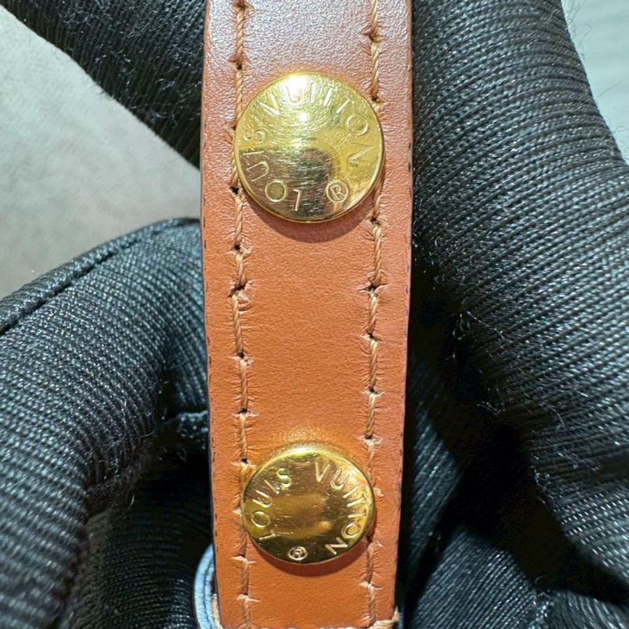 Louis Vuitton  NeoNoe 經典老花焦糖色MM水桶包-17