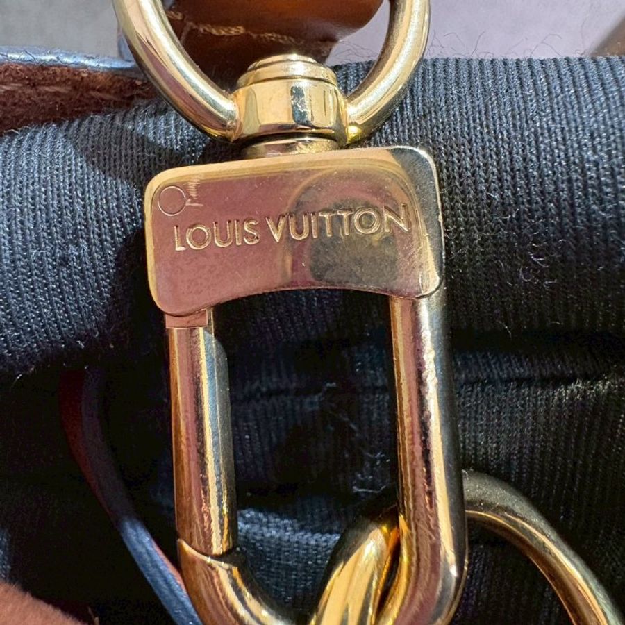Louis Vuitton  NeoNoe 經典老花焦糖色MM水桶包-22